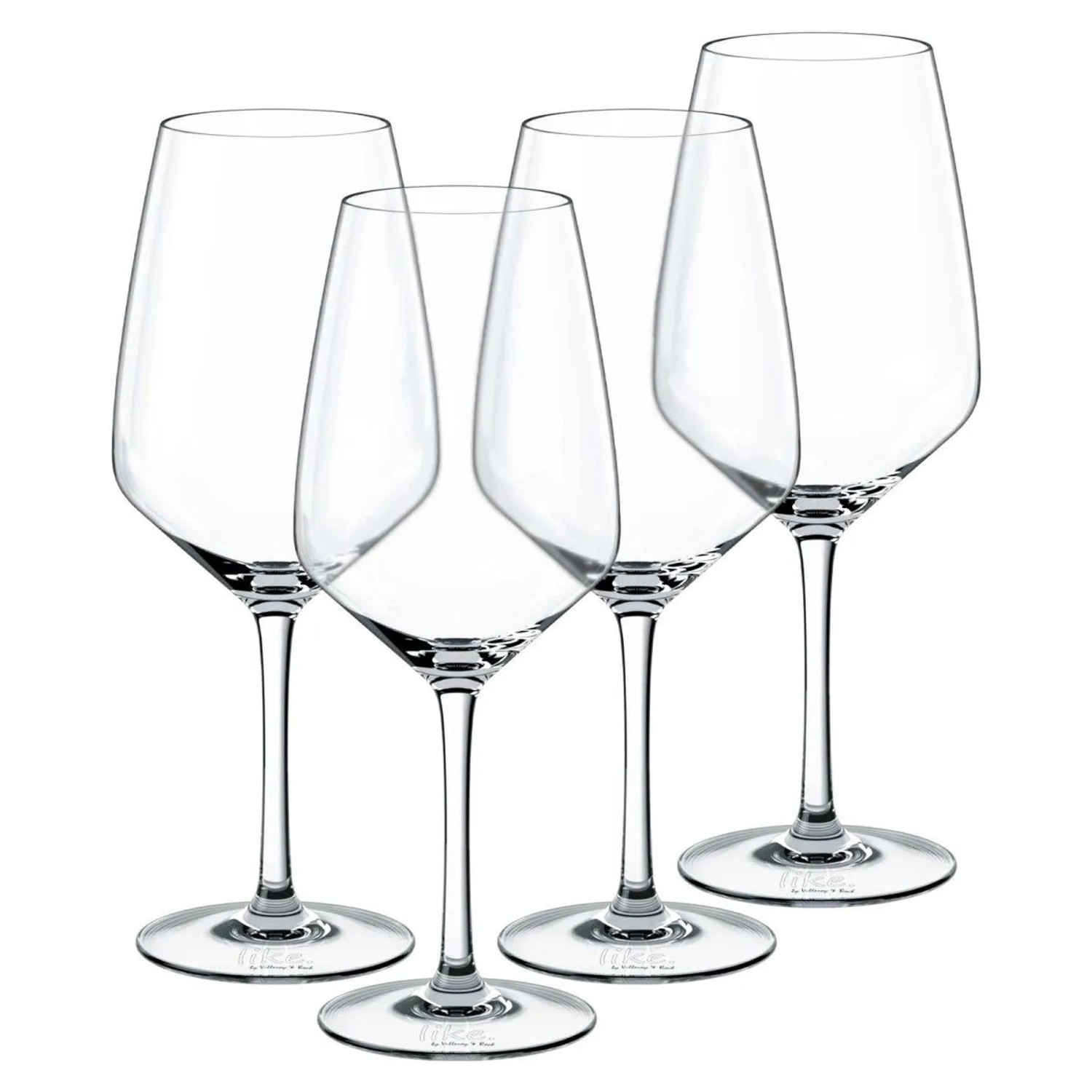 like. by Villeroy & Boch Essential Rotweingläser 200 ml 4er Set