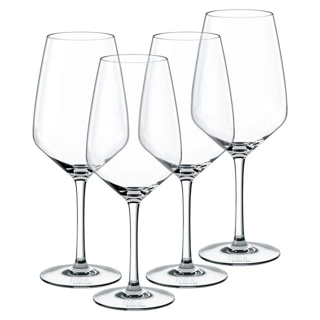 like. by Villeroy & Boch Essential Rotweingläser 200 ml 4er Set