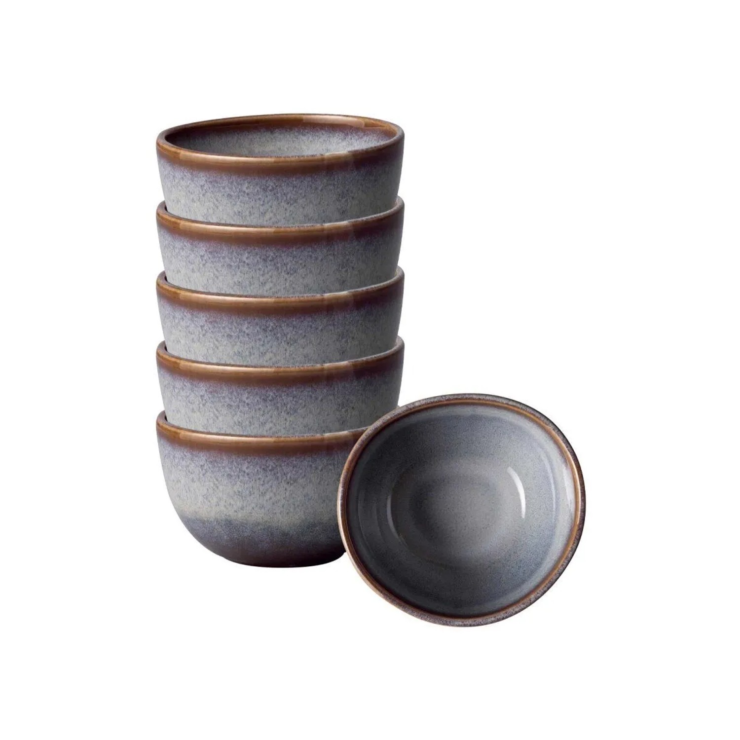 like. by Villeroy & Boch Lave Dipschälchen 10 x 9 cm 6er Set Beige