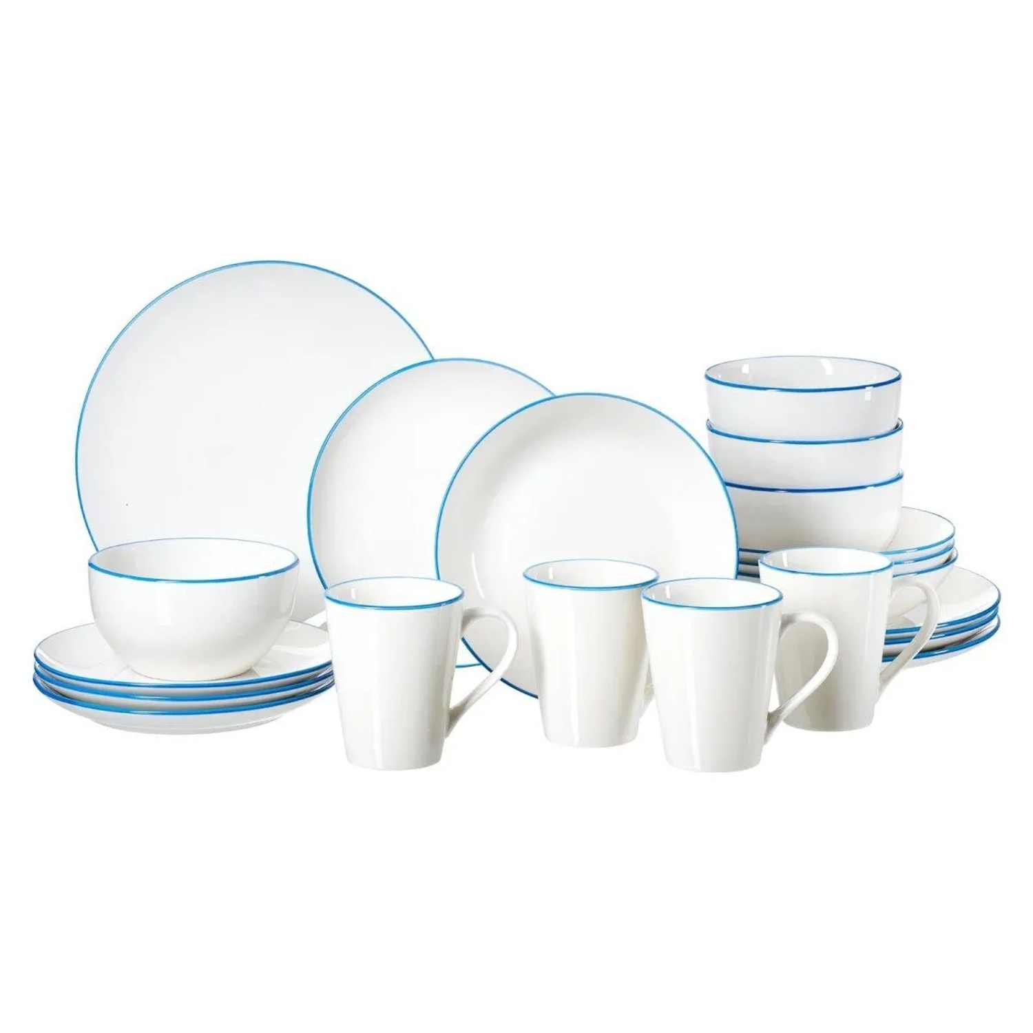 Ritzenhoff & Breker Adela Kombi-Set 20-teilig Blau