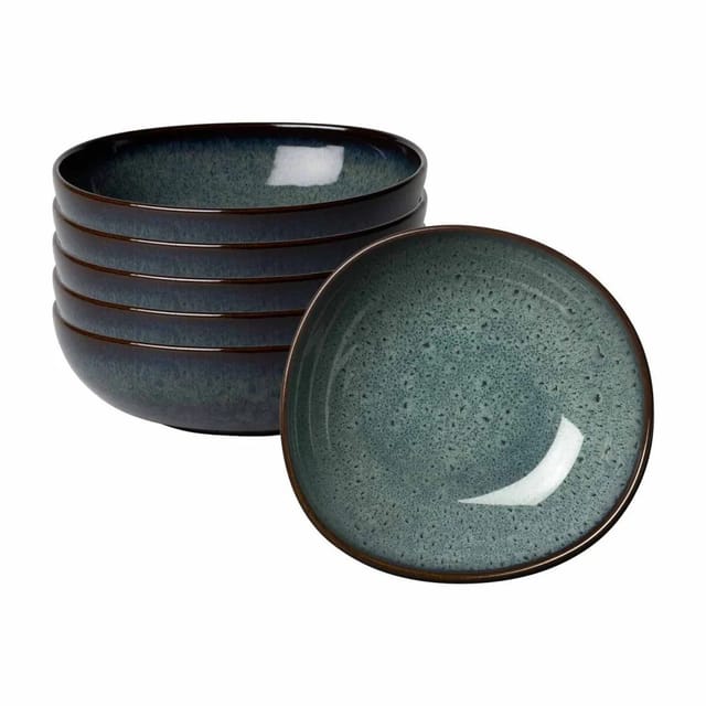 like. by Villeroy & Boch Lave Bol 17 cm 6er Set Gris