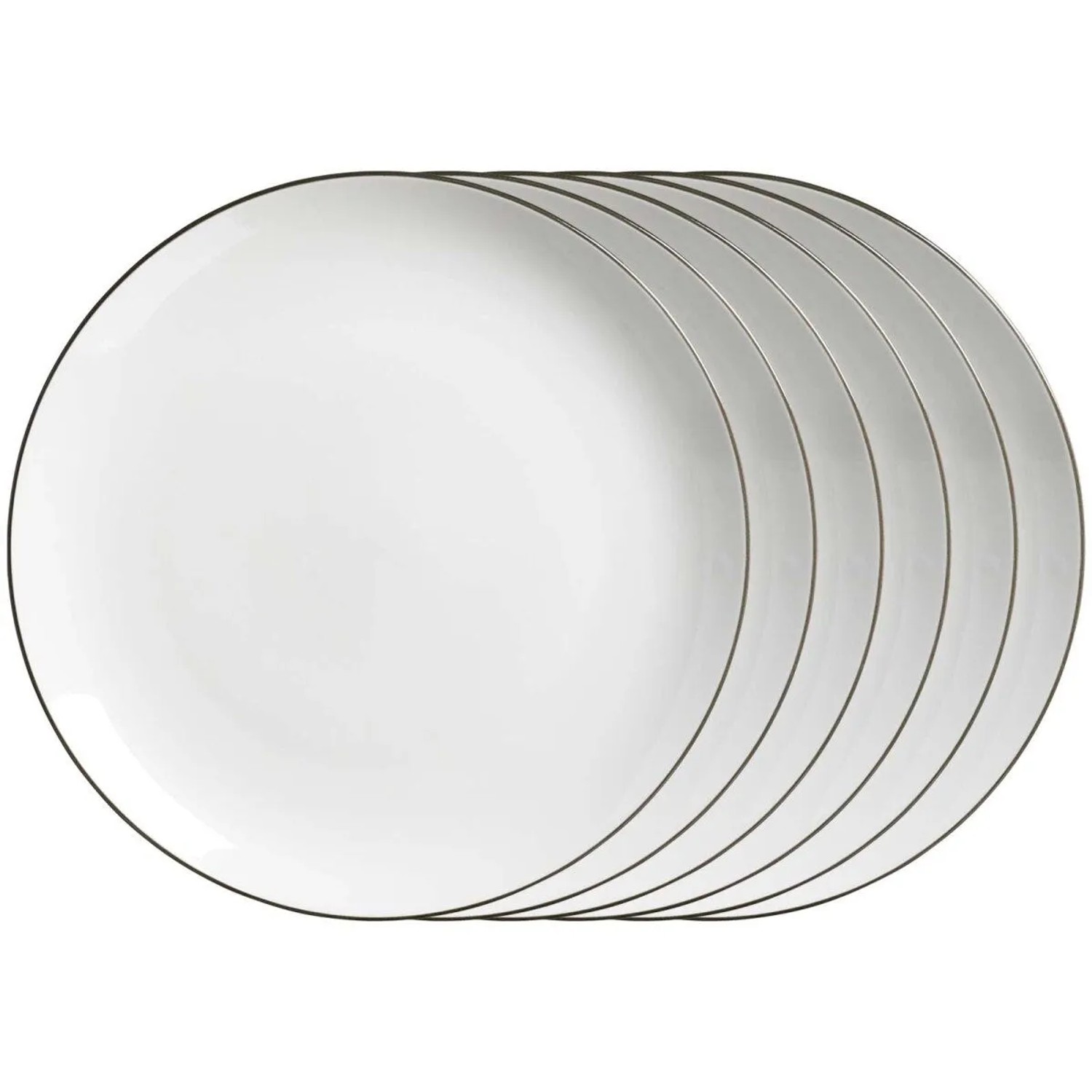 Ritzenhoff & Breker Adela Speiseteller 26,5 cm 6er Set Grau
