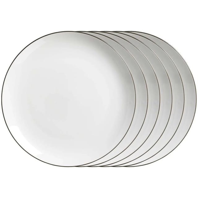 Ritzenhoff & Breker Adela Speiseteller 26,5 cm 6er Set Grau