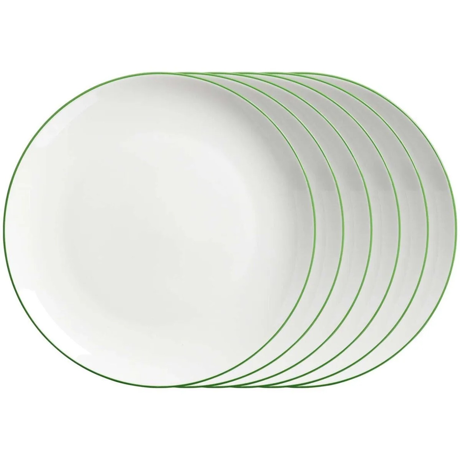 Ritzenhoff & Breker Adela Speiseteller 26,5 cm 6er Set Grün