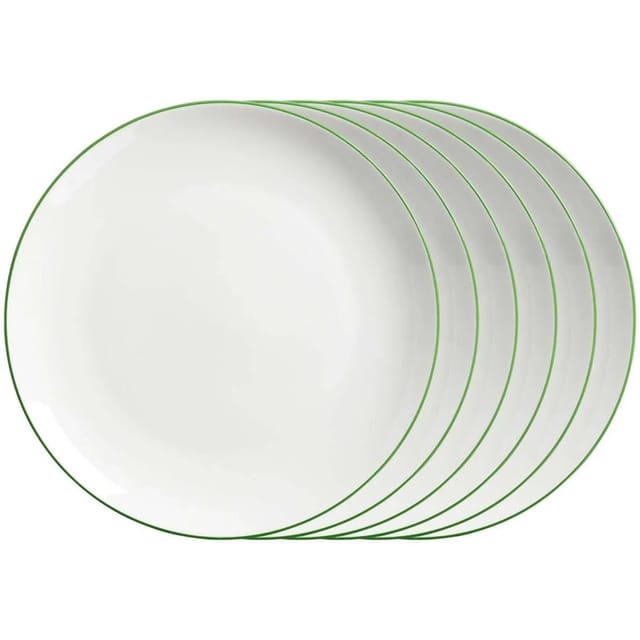 Ritzenhoff & Breker Adela Speiseteller 26,5 cm 6er Set Grün