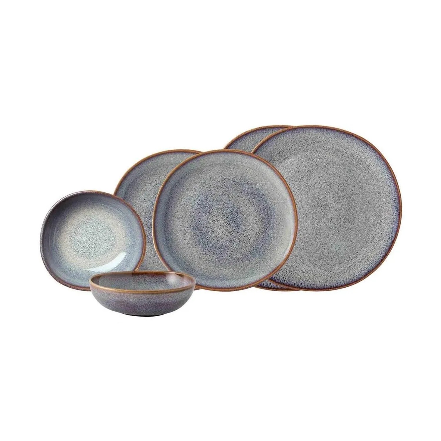 like. by Villeroy & Boch Lave Basic-Set 6-teilig Beige