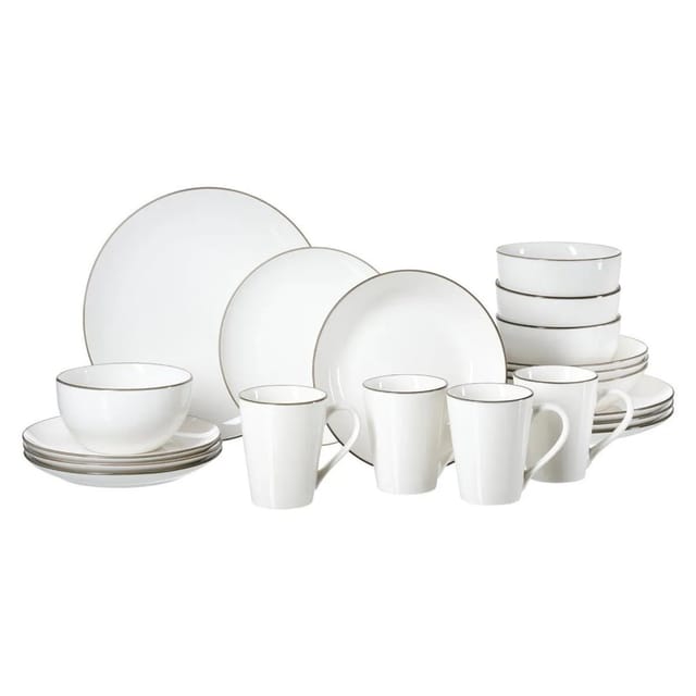 Ritzenhoff & Breker Adela Kombi-Set 20-teilig Grau