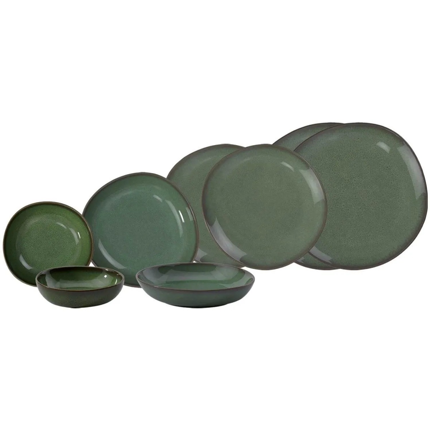 like. by Villeroy & Boch Lave Einsteiger-Set 8-teilig Vert
