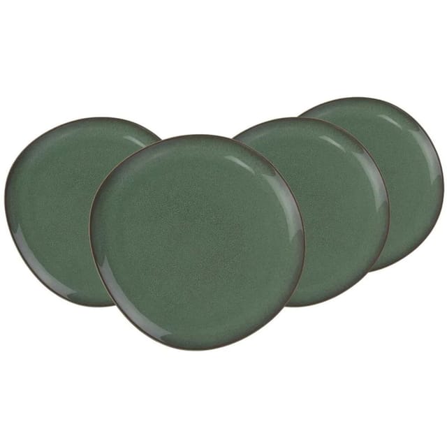 like. by Villeroy & Boch Lave Servierplatte 32 cm 4er Set Vert