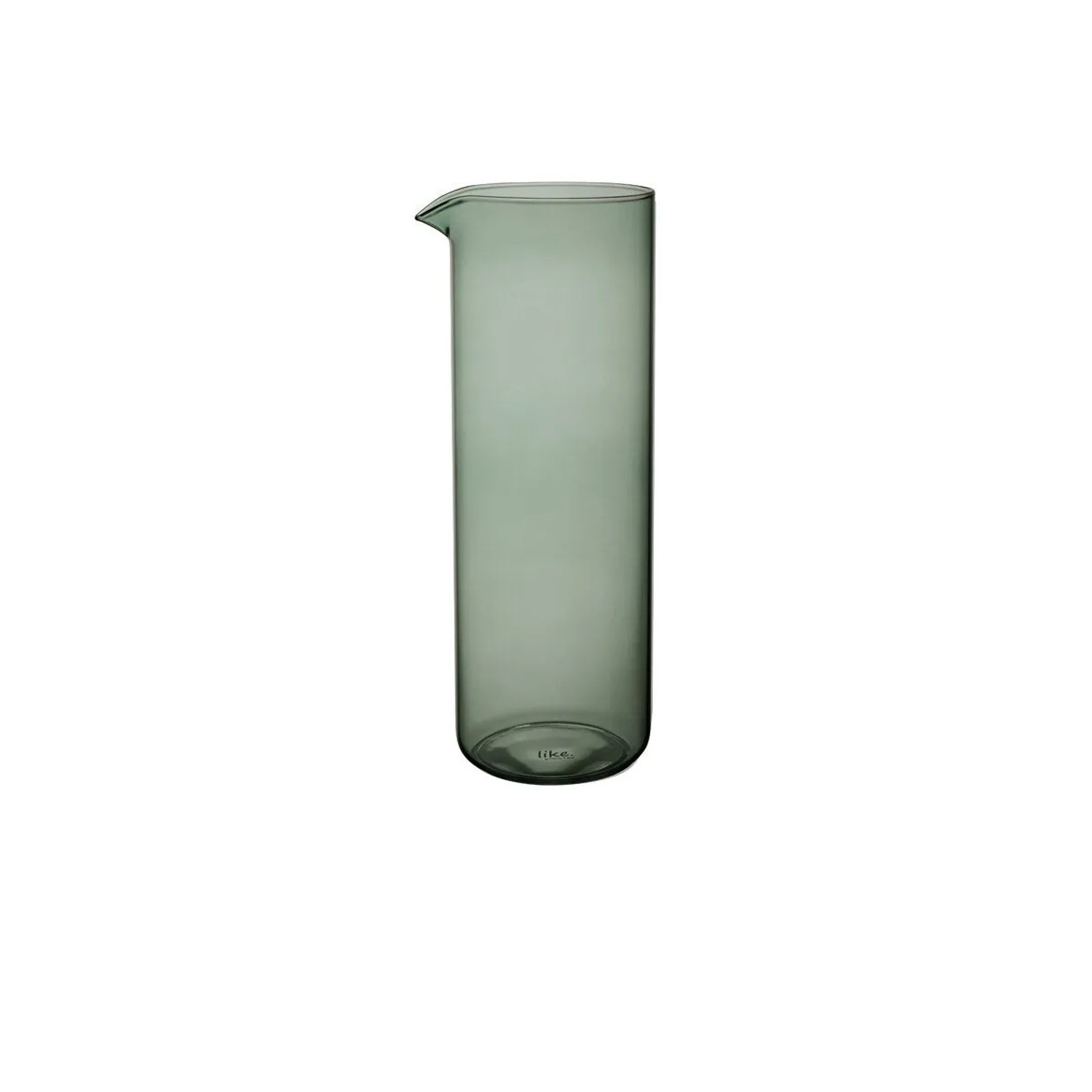 like. by Villeroy & Boch Like Glass Wasserkaraffe Saftkrug 1, Sage