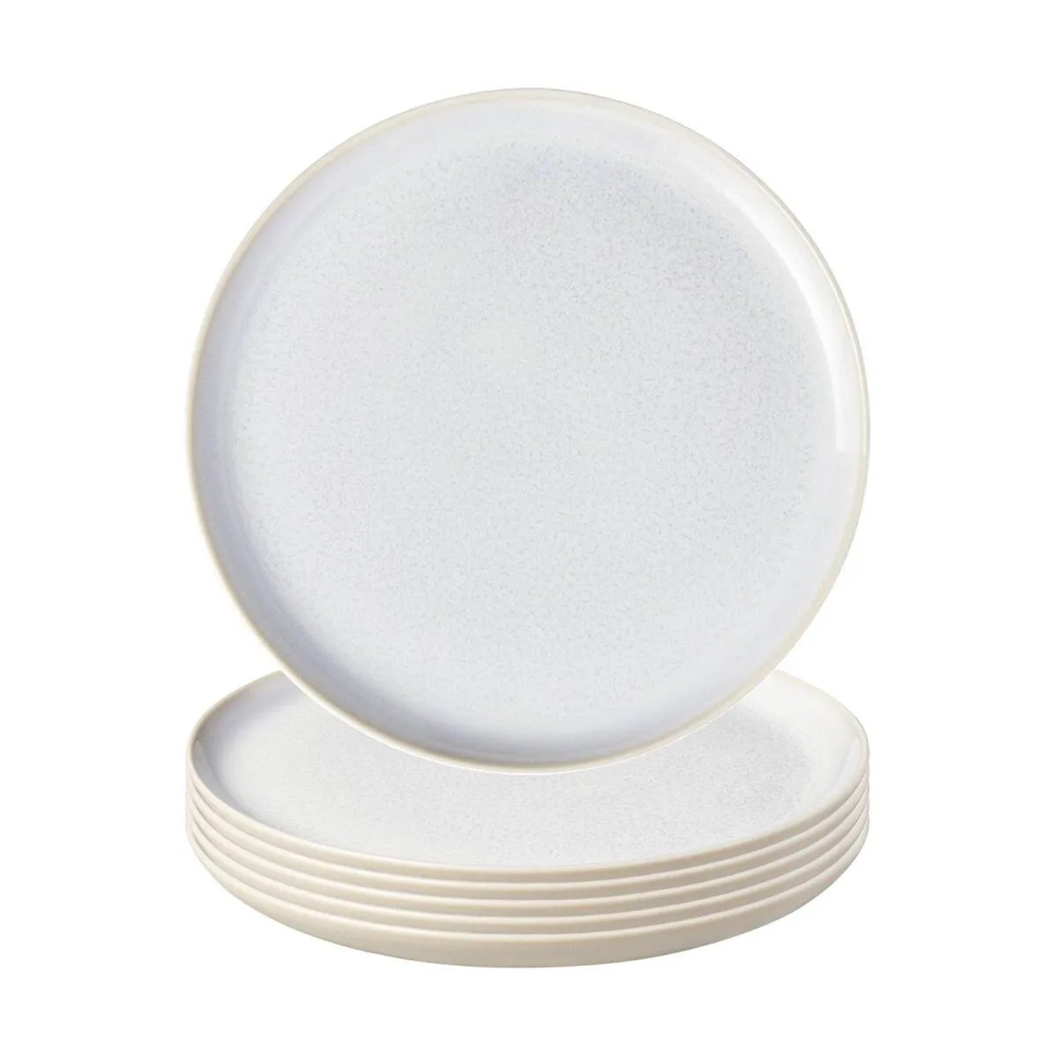like. by Villeroy & Boch Crafted Frühstücksteller 21 cm 6er Set Cotton