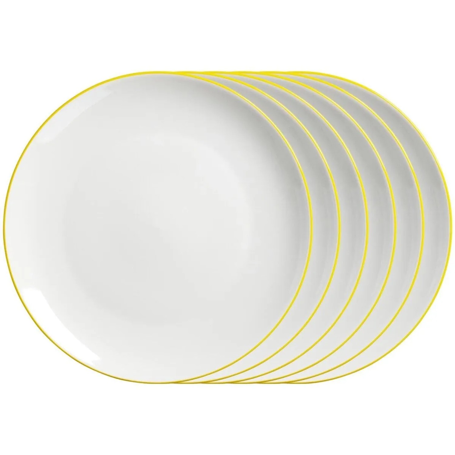 Ritzenhoff & Breker Adela Speiseteller 26,5 cm 6er Set Gelb