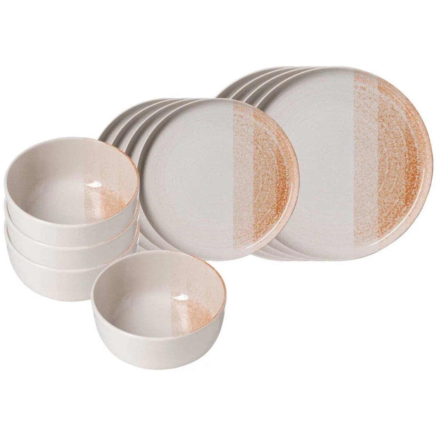 Ritzenhoff & Breker Trio Basic-Set 12-teilig Braun