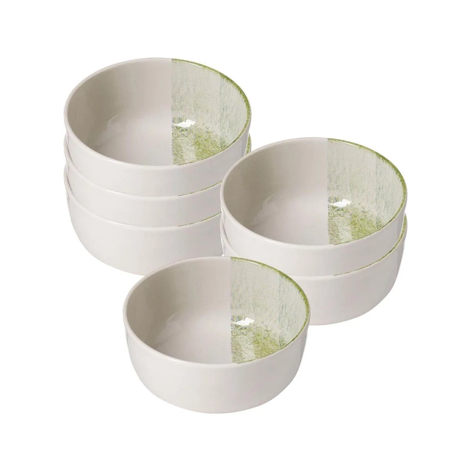 Ritzenhoff & Breker Trio Müslischale 14,5 cm 6er Set Grün