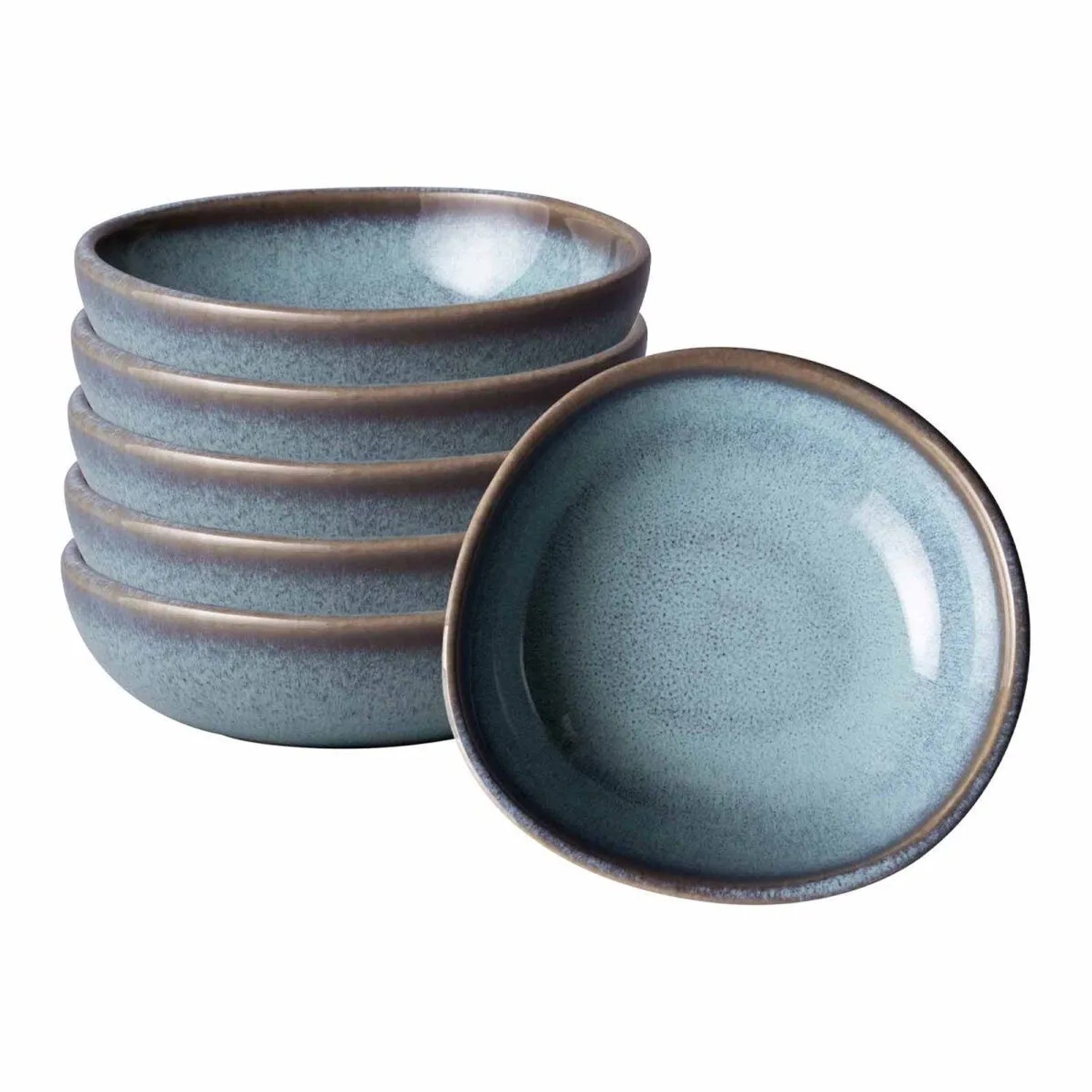 like. by Villeroy & Boch Lave Schälchen 11 x 10 cm 6er Set Glacé
