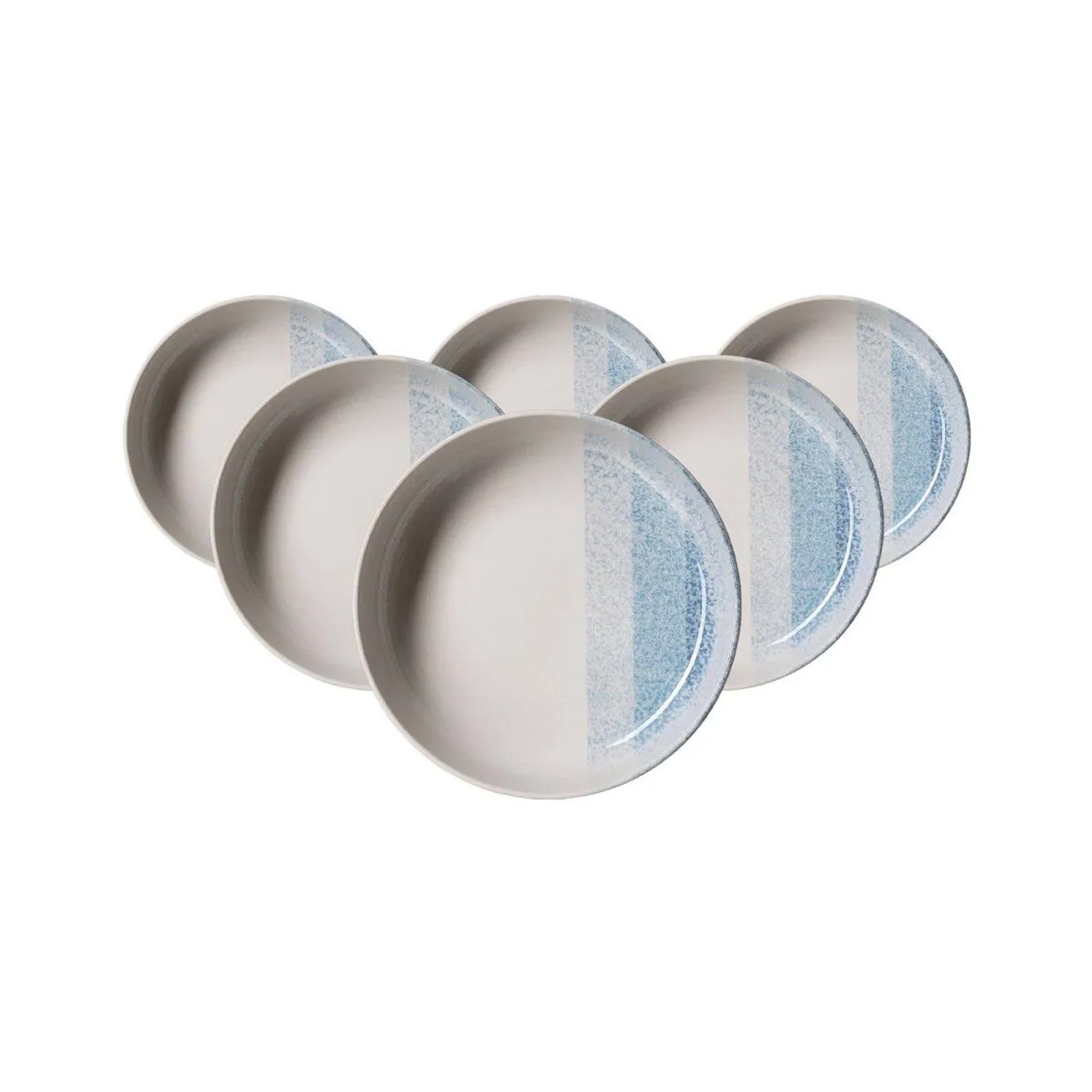 Ritzenhoff & Breker Trio Suppenschale 18,5 cm 6er Set Blau