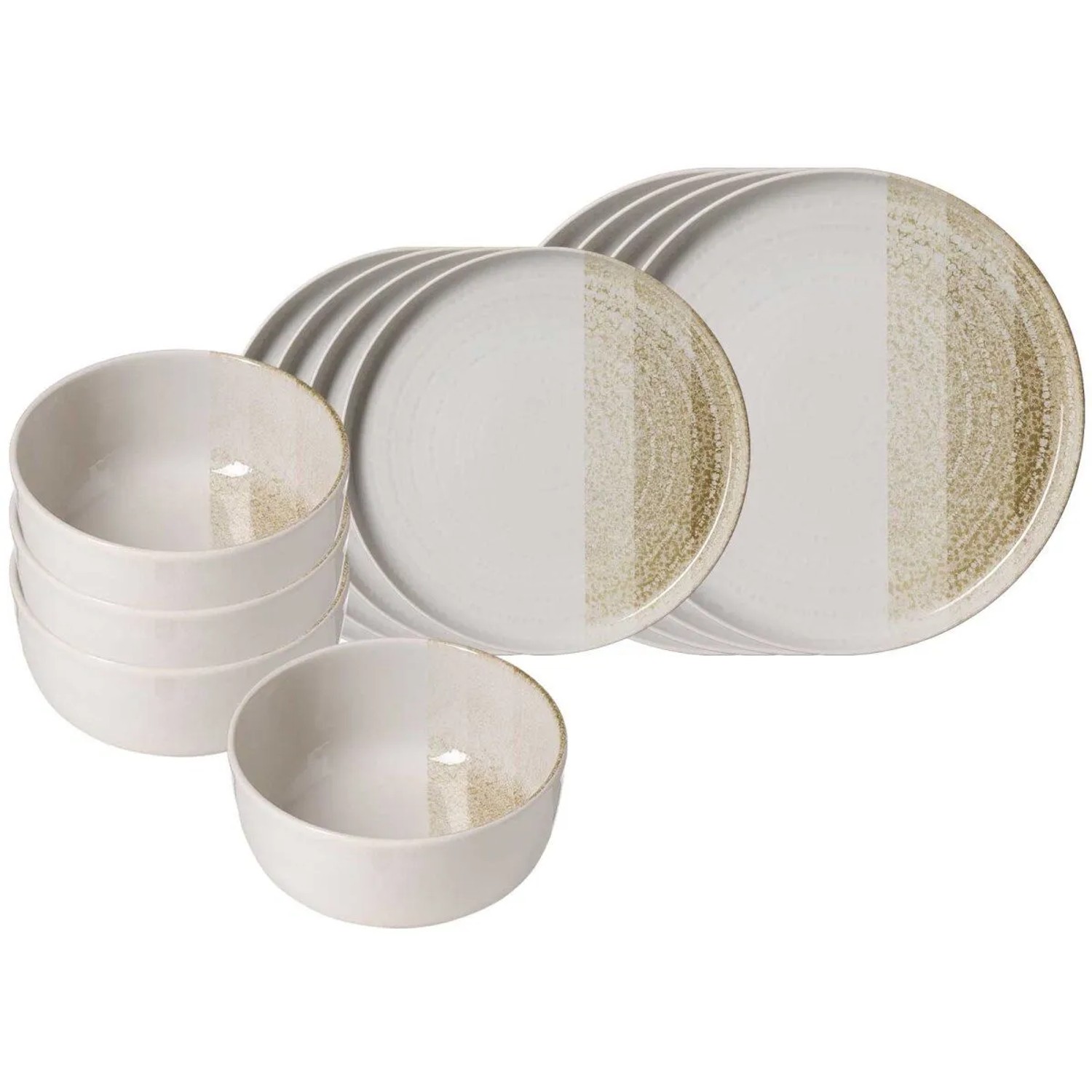 Ritzenhoff & Breker Trio Basic-Set 12-teilig Creme