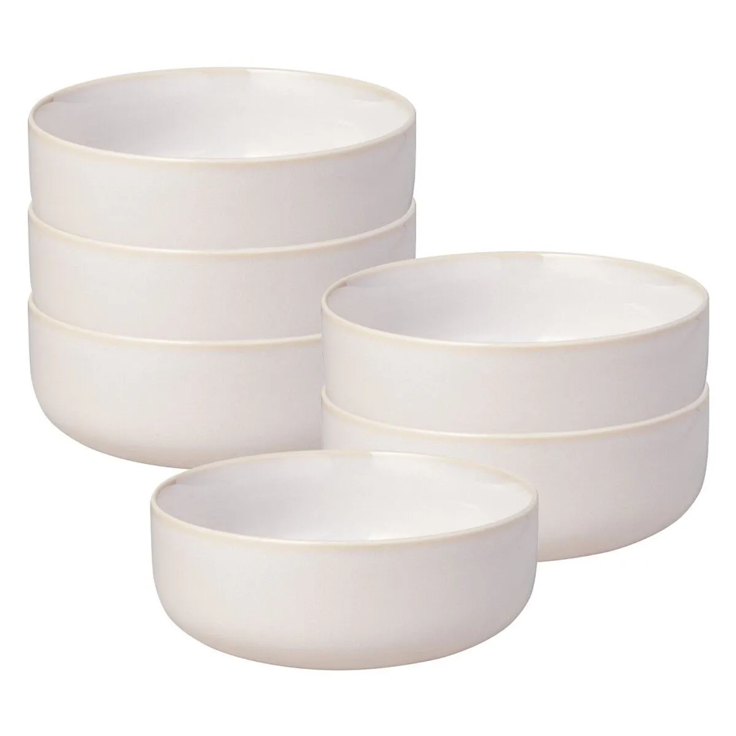 like. by Villeroy & Boch Crafted Müslischalen 15,8 cm 6er Set Cotton