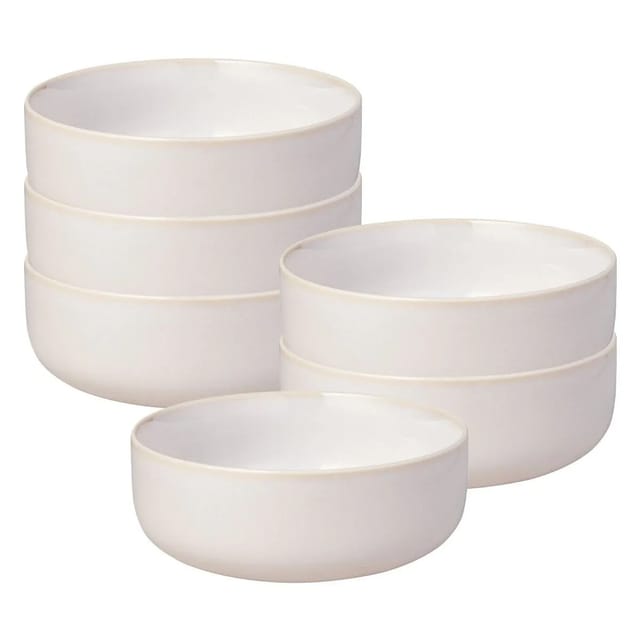 like. by Villeroy & Boch Crafted Müslischalen 15,8 cm 6er Set Cotton