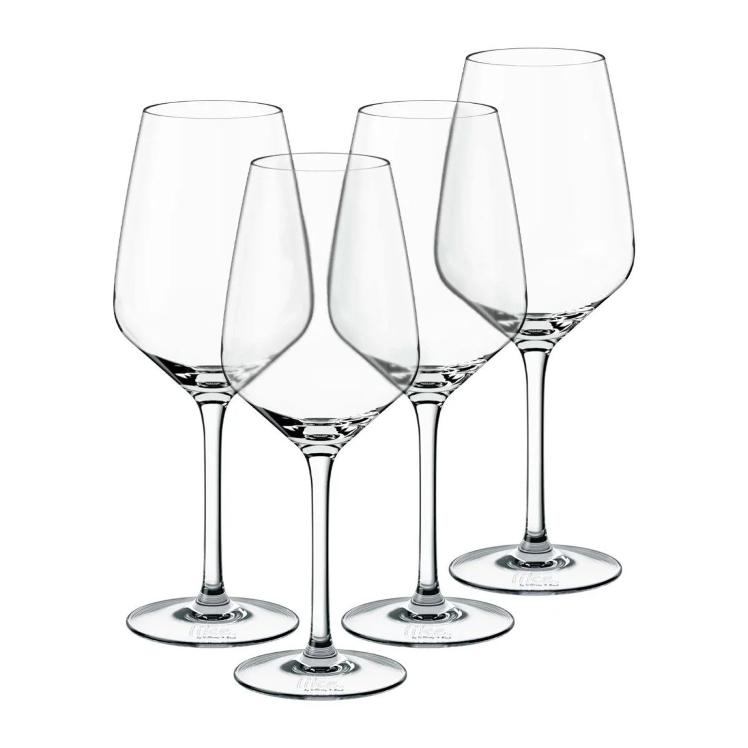 like. by Villeroy & Boch Essential Weißweingläser 120 ml 4er Set