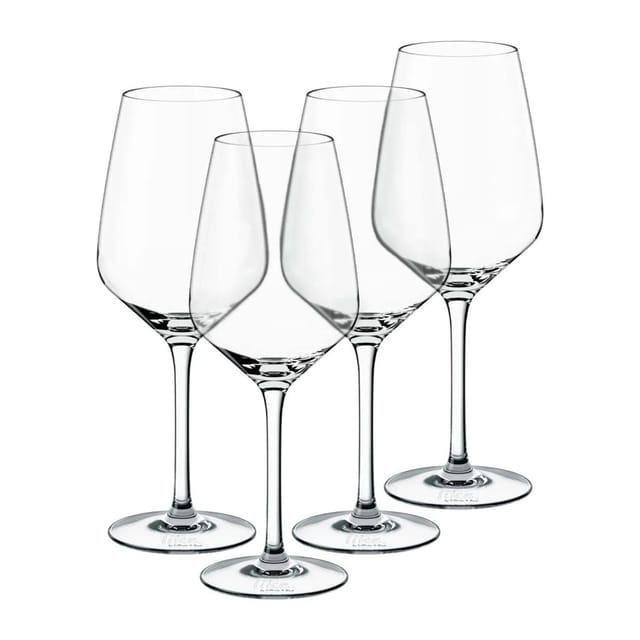like. by Villeroy & Boch Essential Weißweingläser 120 ml 4er Set