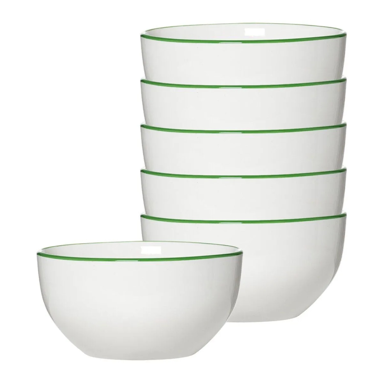 Ritzenhoff & Breker Adela Müslischale 14 cm 6er Set Grün