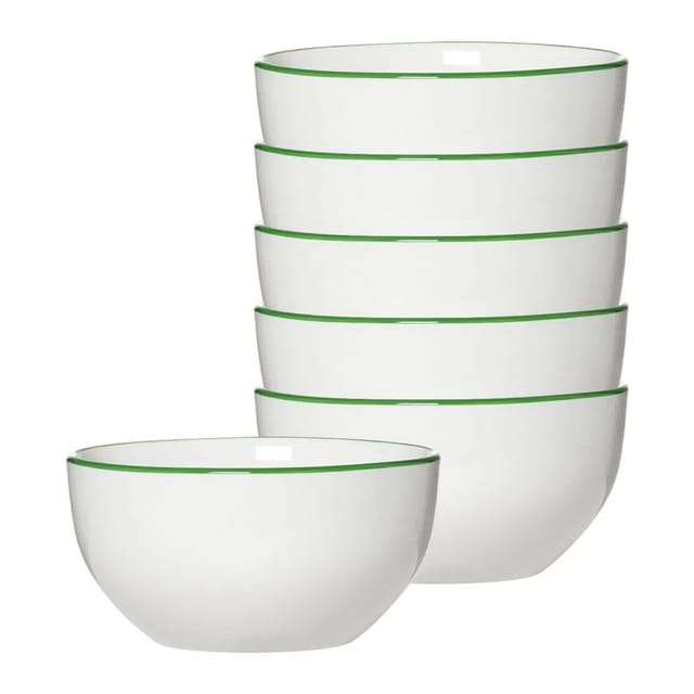 Ritzenhoff & Breker Adela Müslischale 14 cm 6er Set Grün