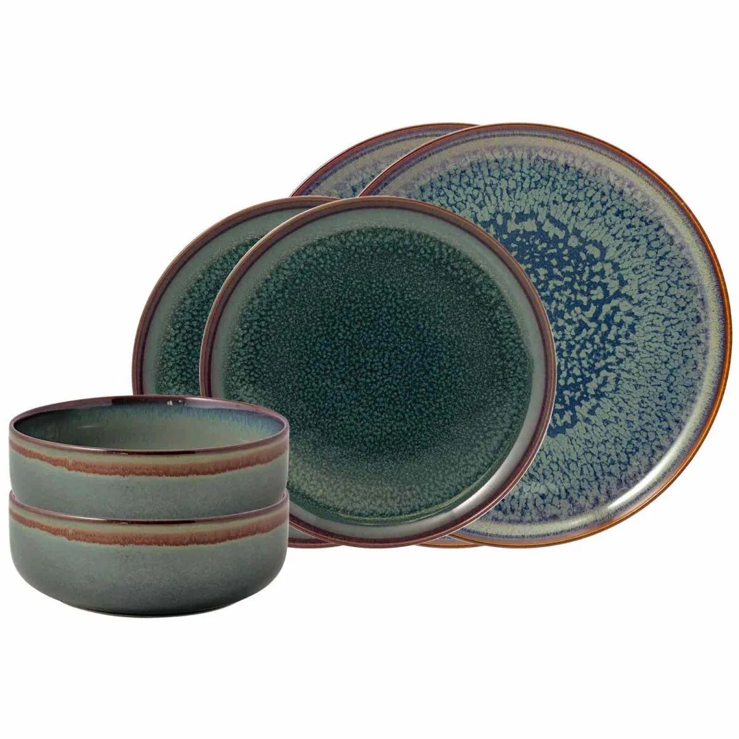 like. by Villeroy & Boch Crafted Basic-Set 6-teilig Breeze