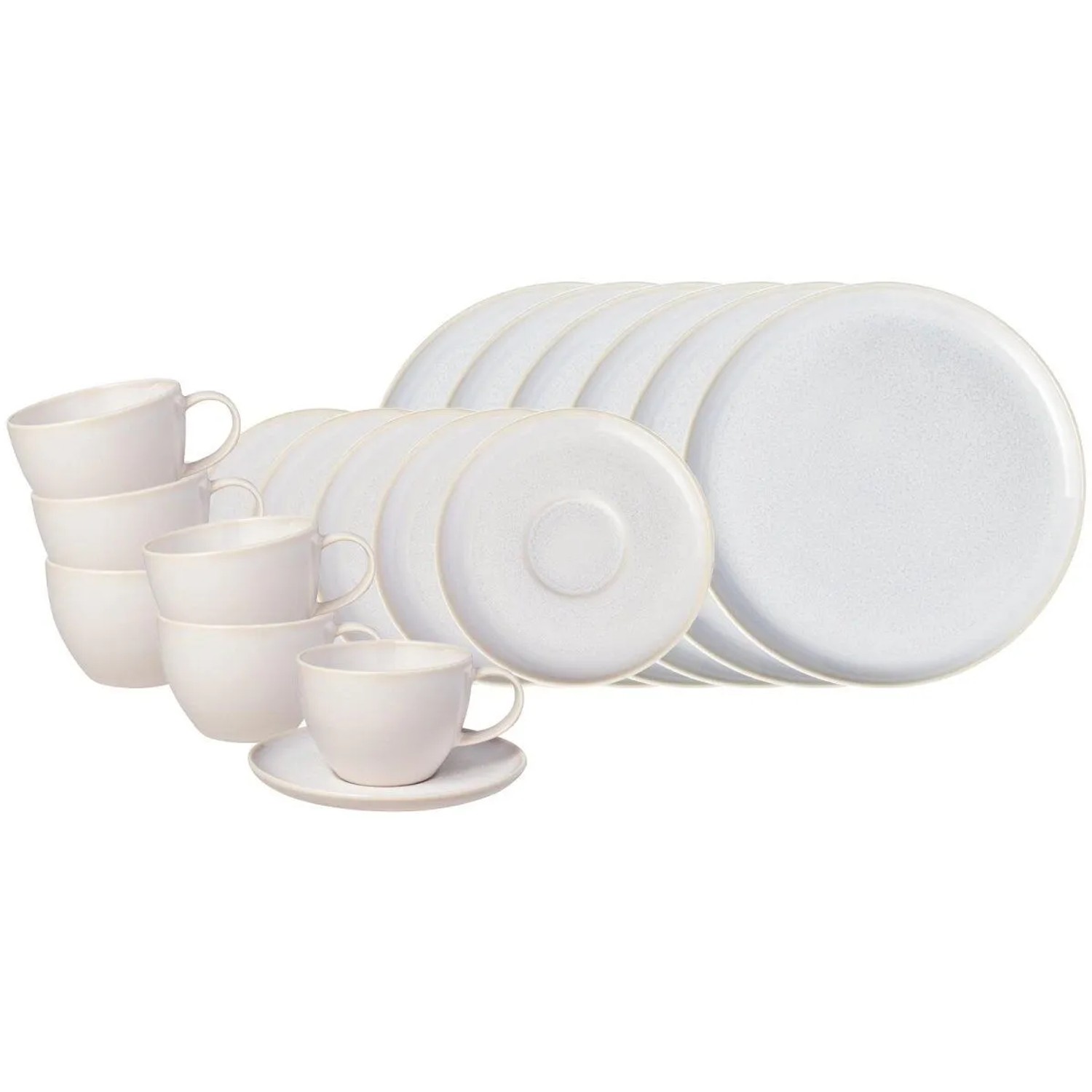 like. by Villeroy & Boch Crafted Kaffeeservice 18-teilig Cotton