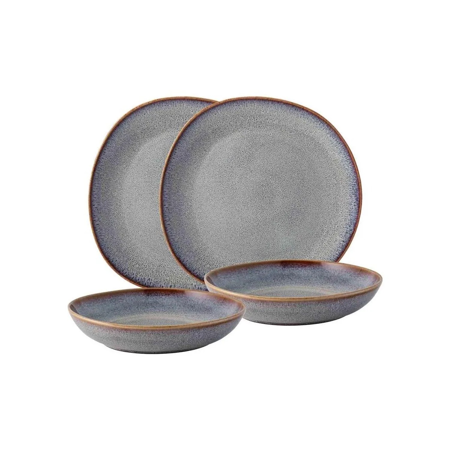 like. by Villeroy & Boch Lave Tafel-Set 4-teilig Beige