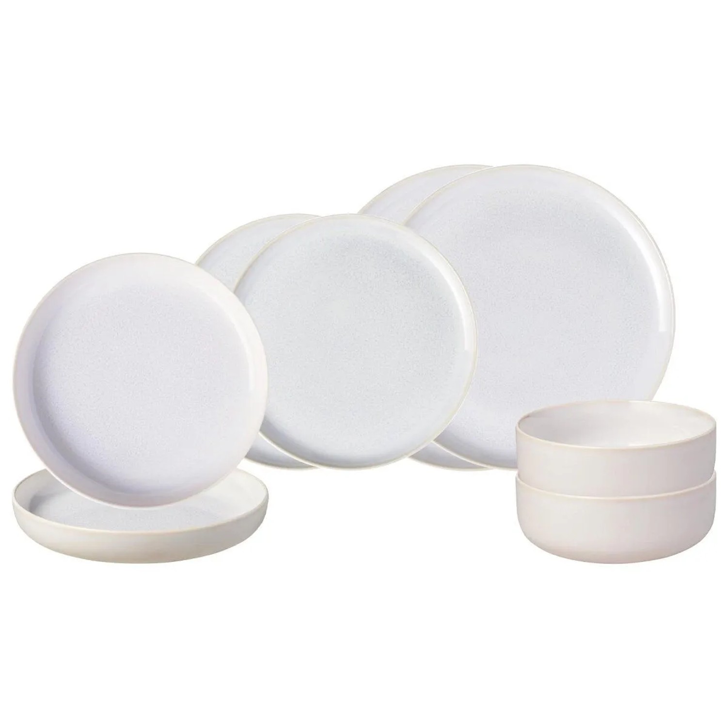 like. by Villeroy & Boch Crafted Einsteiger-Set 8-teilig Cotton