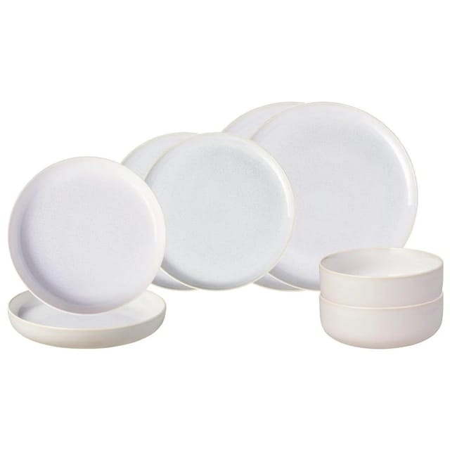 like. by Villeroy & Boch Crafted Einsteiger-Set 8-teilig Cotton