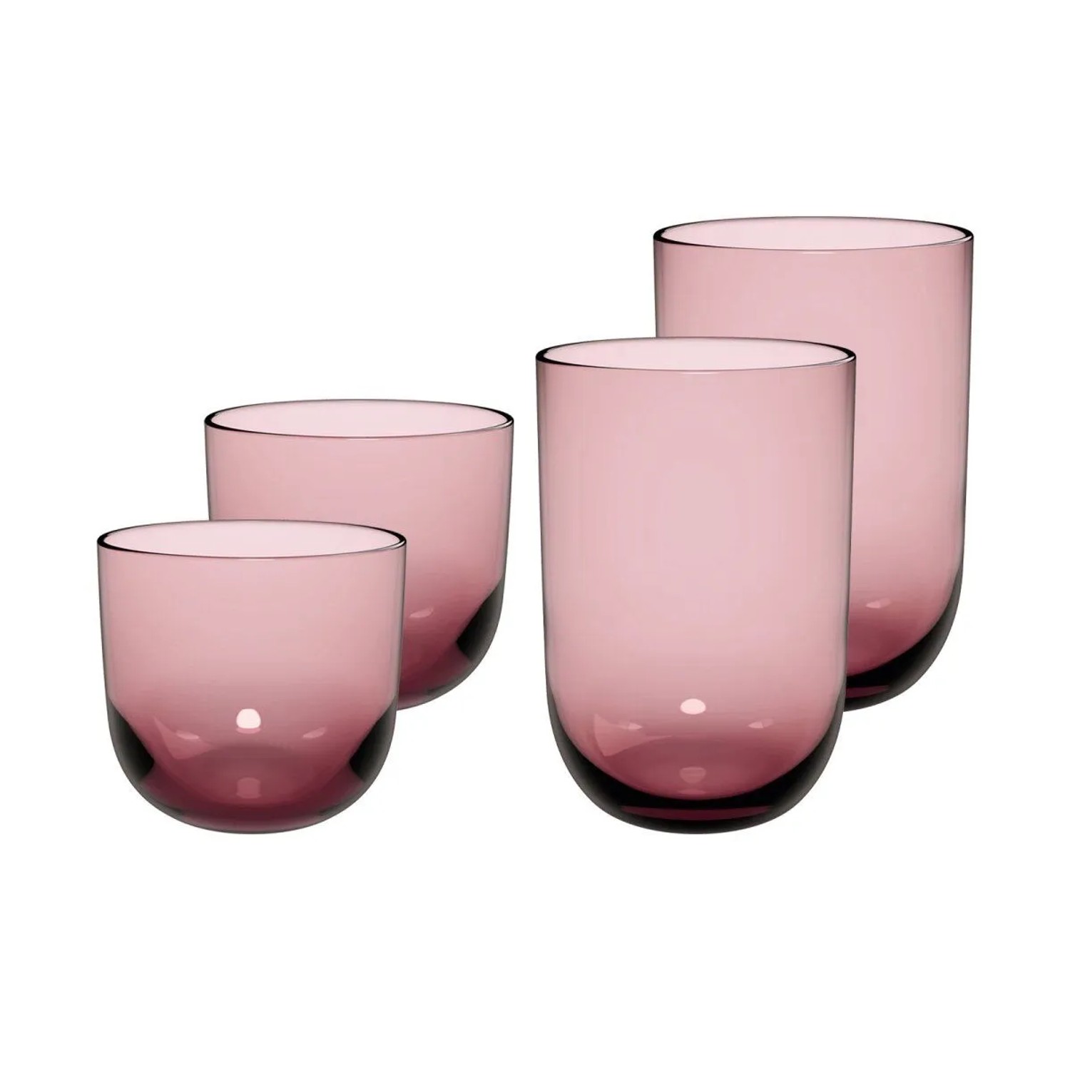 like. by Villeroy & Boch Like Glass Trinkgläser-Set 4-teilig Grape
