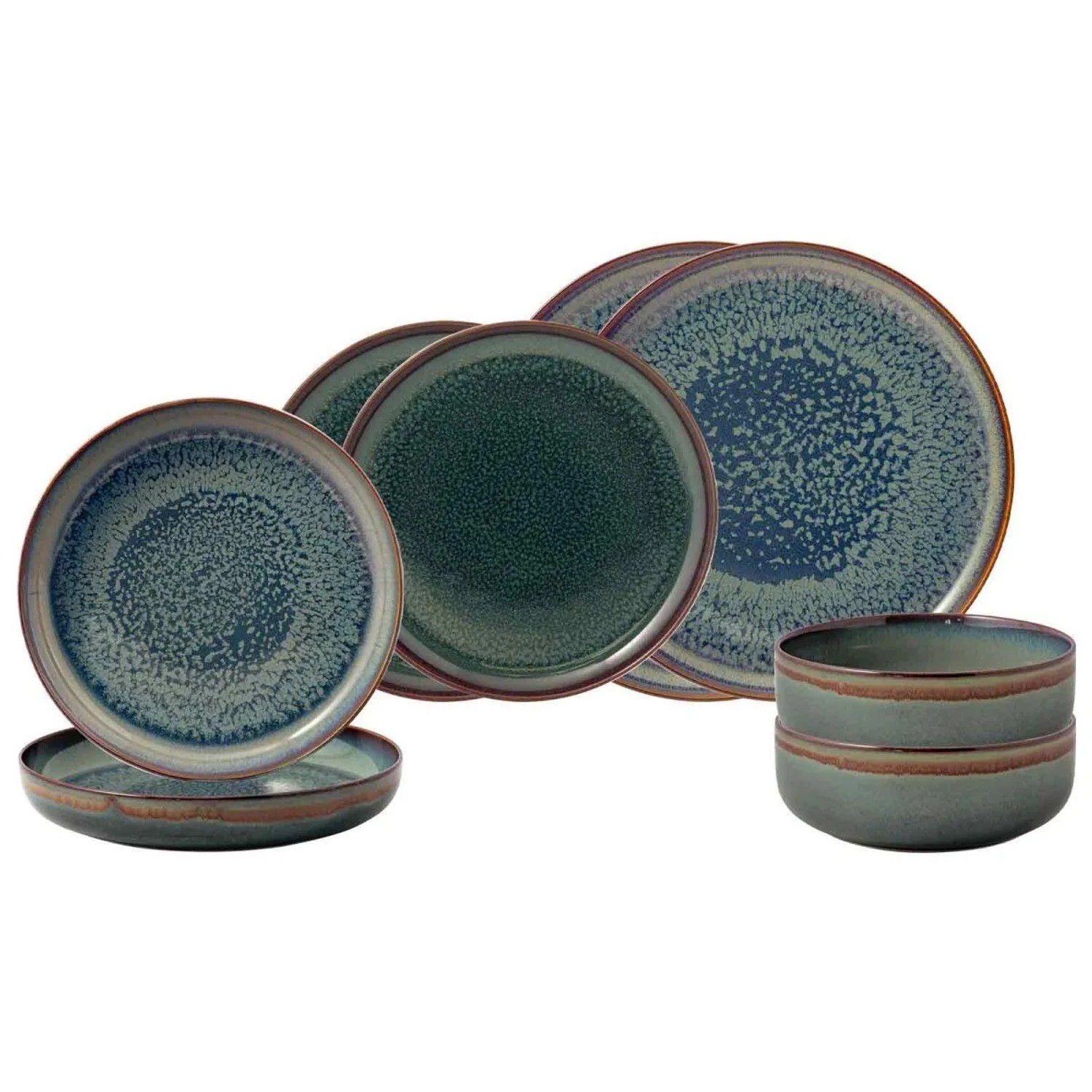 like. by Villeroy & Boch Crafted Einsteiger-Set 8-teilig Breeze