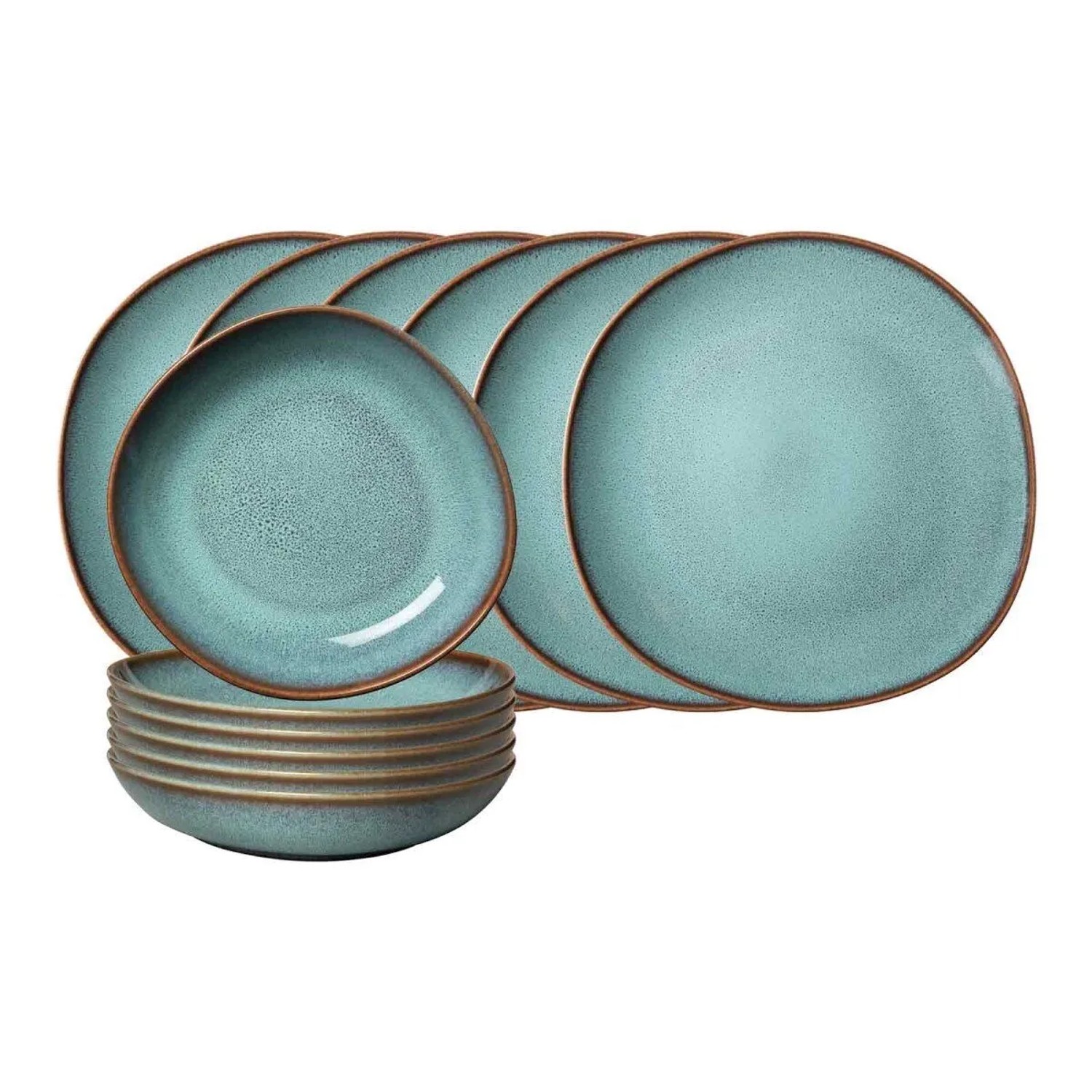 like. by Villeroy & Boch Lave Tafel-Set 12-teilig Glacé