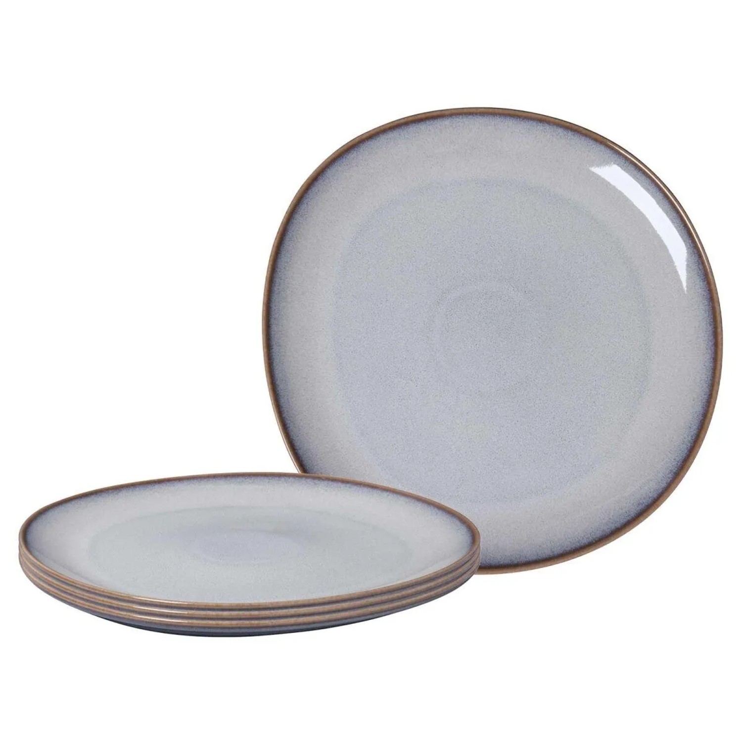 like. by Villeroy & Boch Lave Servierplatte 32 cm 4er Set Beige