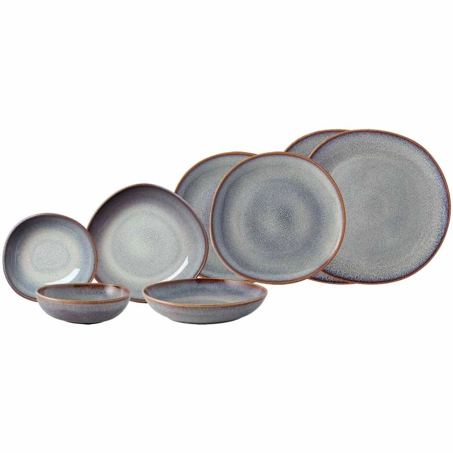 like. by Villeroy & Boch Lave Einsteiger-Set 8-teilig Beige