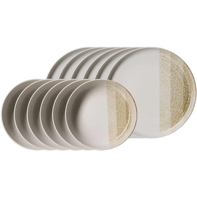 Ritzenhoff & Breker Trio Tafelservice 12-teilig Creme