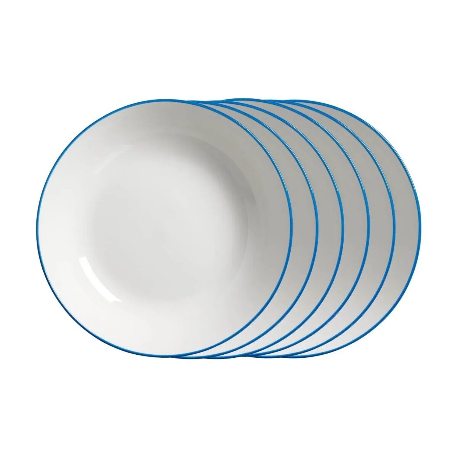 Ritzenhoff & Breker Adela Suppenteller 20 cm 6er Set Blau