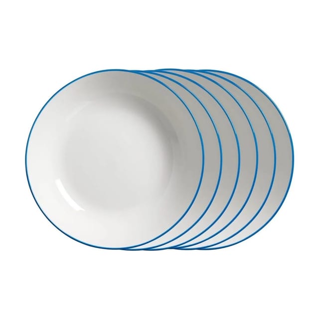 Ritzenhoff & Breker Adela Suppenteller 20 cm 6er Set Blau