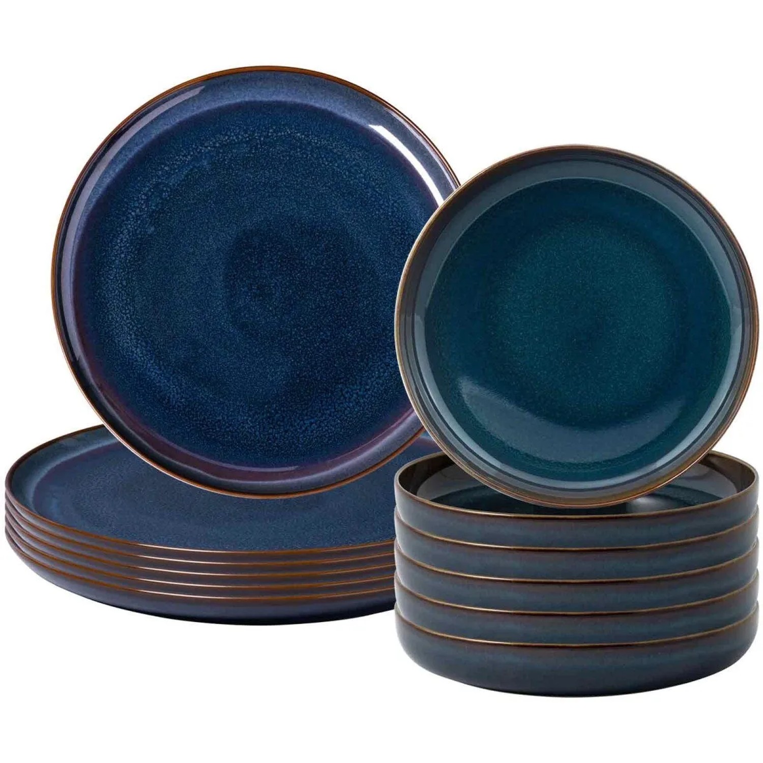 like. by Villeroy & Boch Crafted Tafelservice 12-teilig Denim