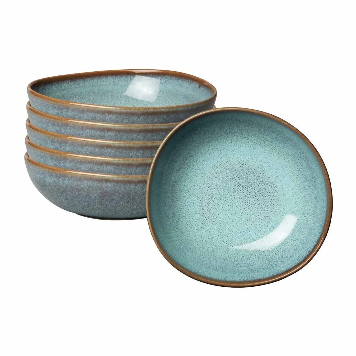 like. by Villeroy & Boch Lave Bol 17 cm 6er Set Glacé