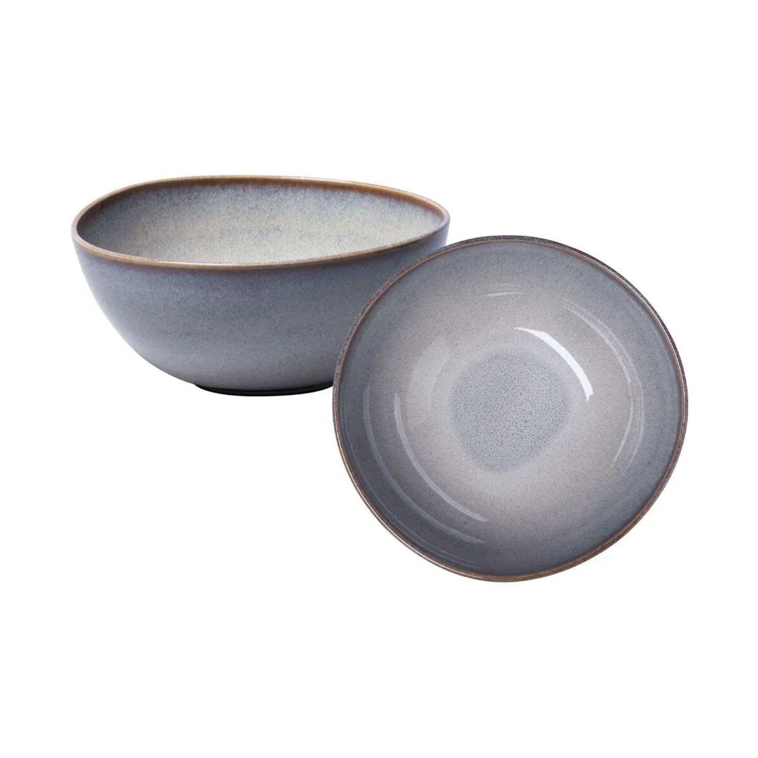 like. by Villeroy & Boch Lave Servierschüssel 28,4 cm 2er Set Beige