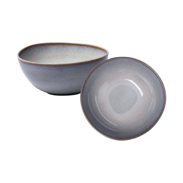 like. by Villeroy & Boch Lave Servierschüssel 28,4 cm 2er Set Beige