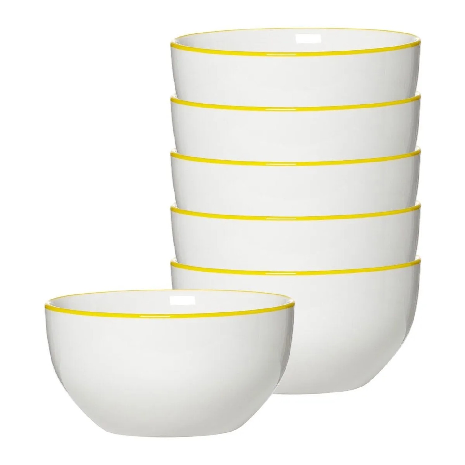 Ritzenhoff & Breker Adela Müslischale 14 cm 6er Set Gelb