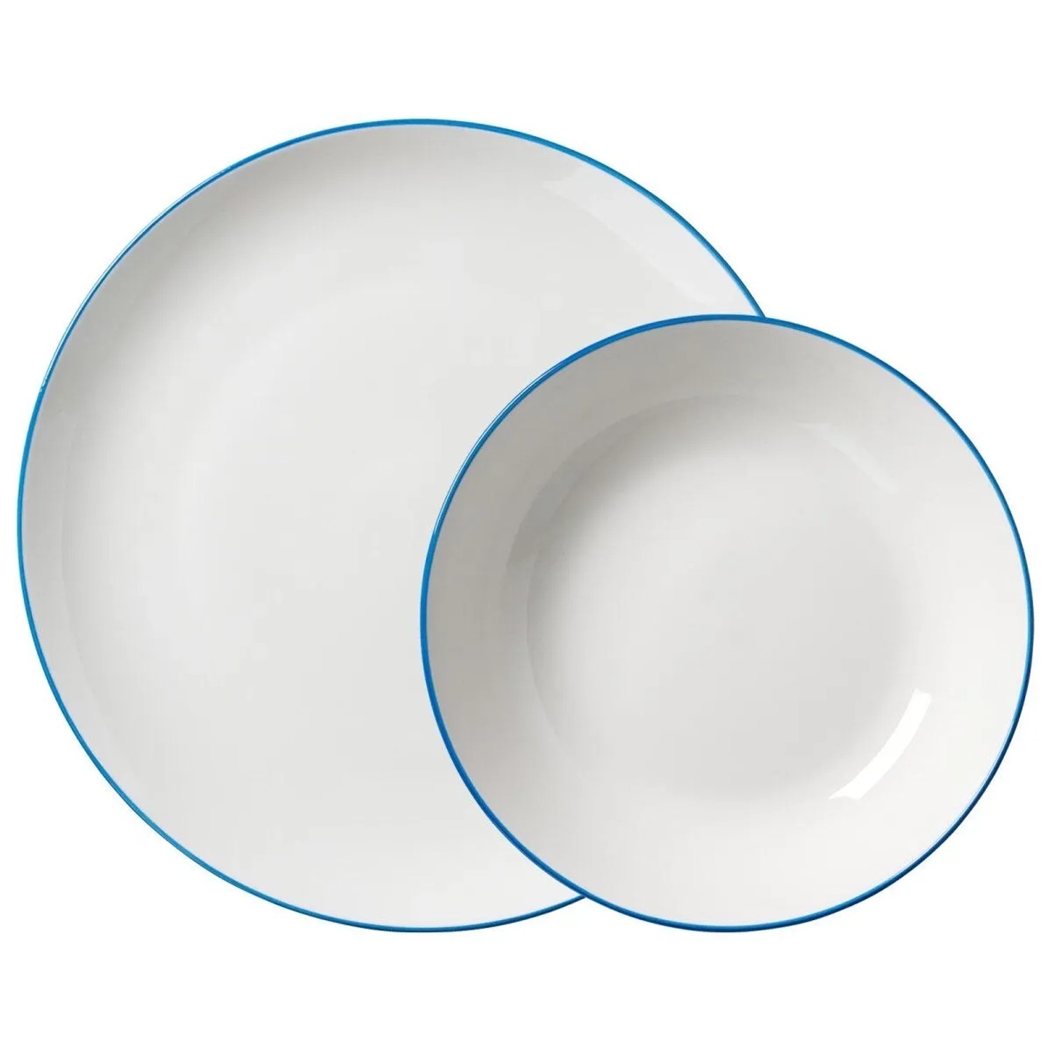 Ritzenhoff & Breker Adela Tafelservice 12-teilig Blau