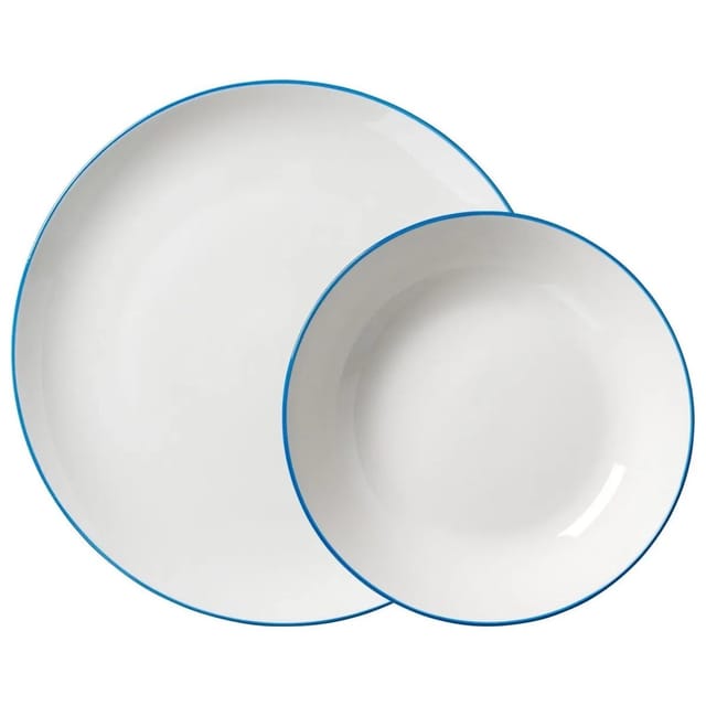 Ritzenhoff & Breker Adela Tafelservice 12-teilig Blau