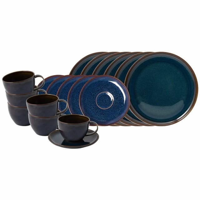 like. by Villeroy & Boch Crafted Kaffeeservice 18-teilig Denim