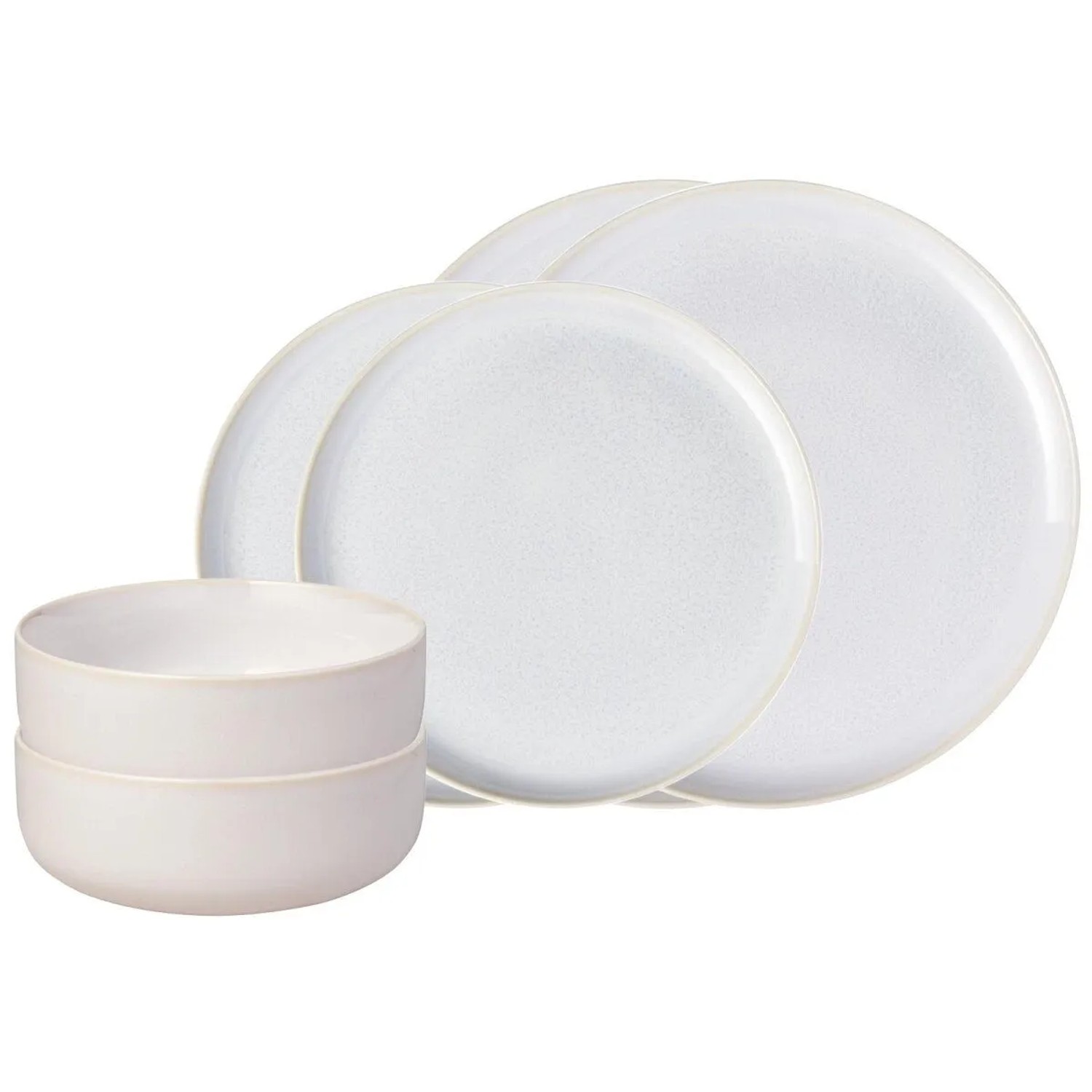 like. by Villeroy & Boch Crafted Basic-Set 6-teilig Cotton