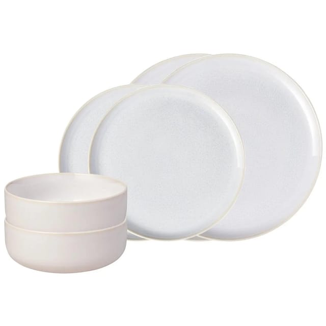 like. by Villeroy & Boch Crafted Basic-Set 6-teilig Cotton